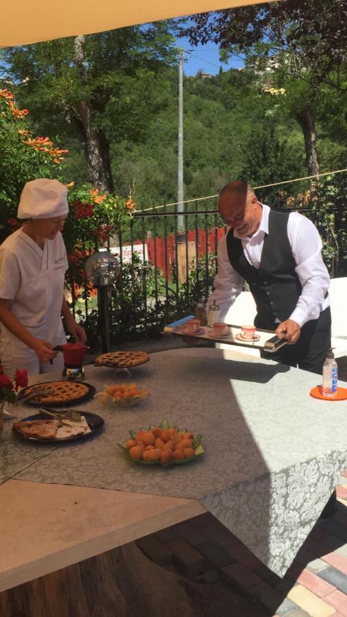 Agriturismo Rosso Lampone Cerreto Laziale Zewnętrze zdjęcie