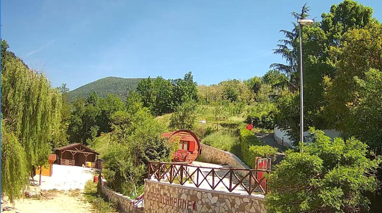 Agriturismo Rosso Lampone Cerreto Laziale Zewnętrze zdjęcie