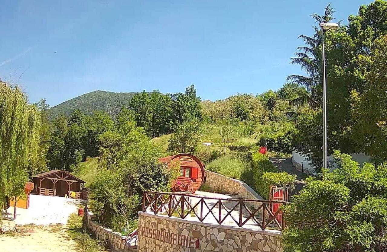 Agriturismo Rosso Lampone Cerreto Laziale Zewnętrze zdjęcie